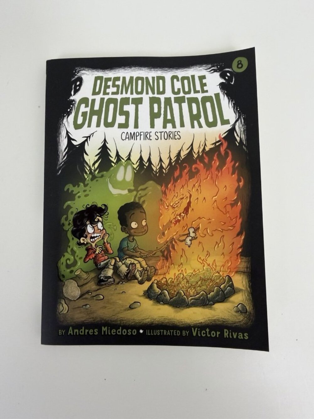 Campfire Stories (Desmond Cole Ghost Patrol) - Paperback - VERY GOOD